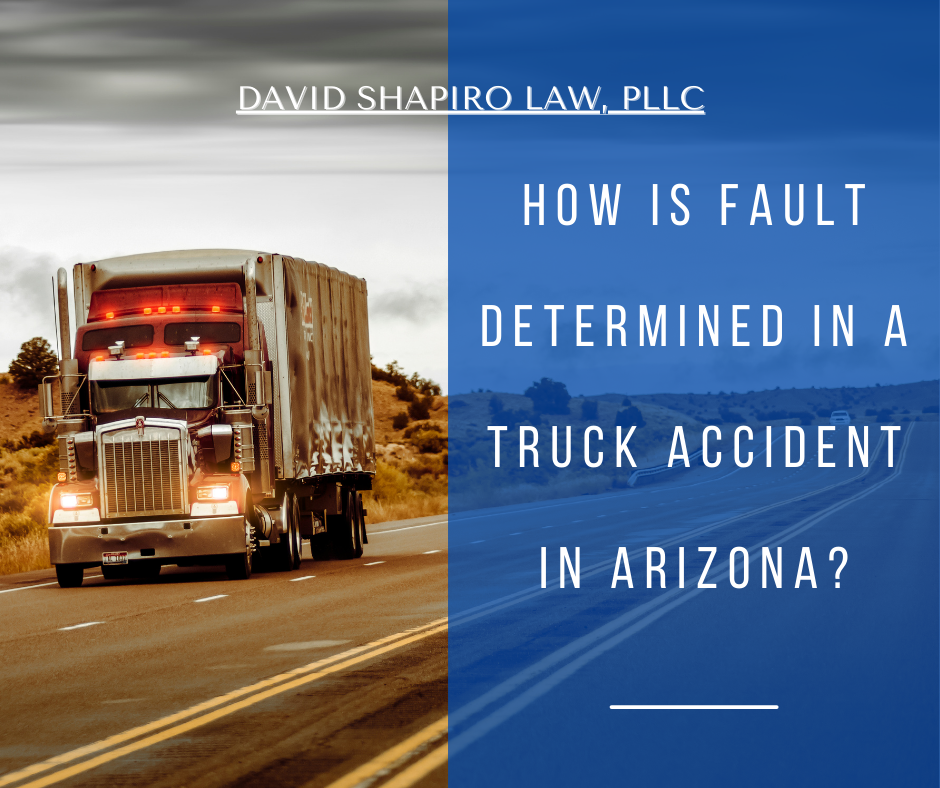 truck accident fault arizona