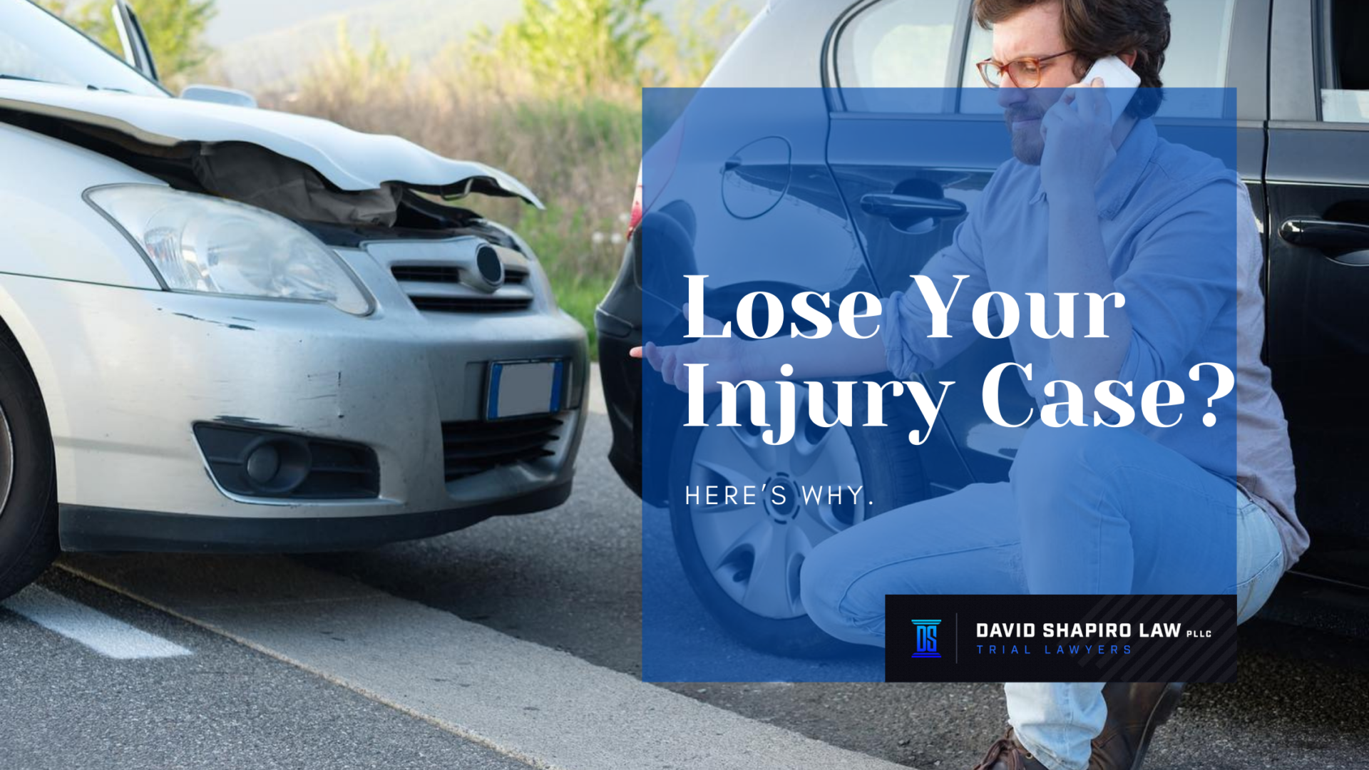 reasons for losing personal injury case