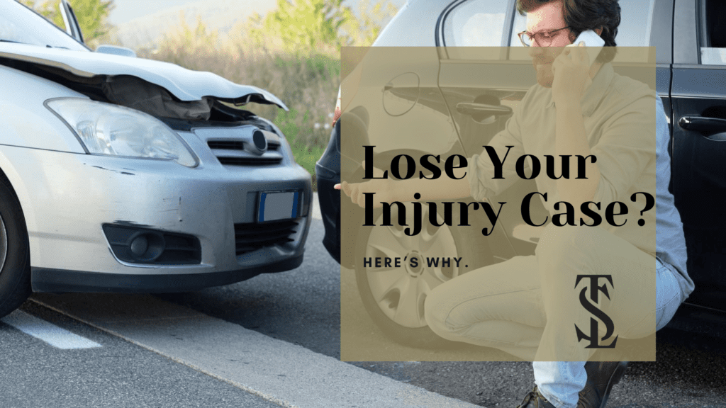 reasons-for-losing-personal-injury-case