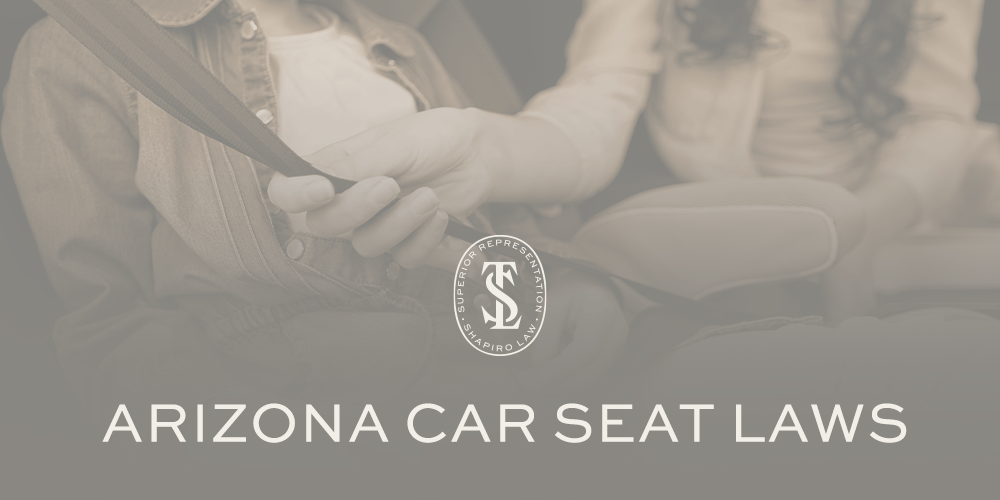 Arizona Car Seat Laws 2021