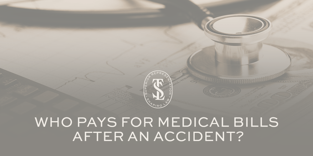 who pay accident medical bills