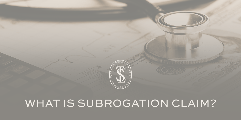 What is subrogation claim