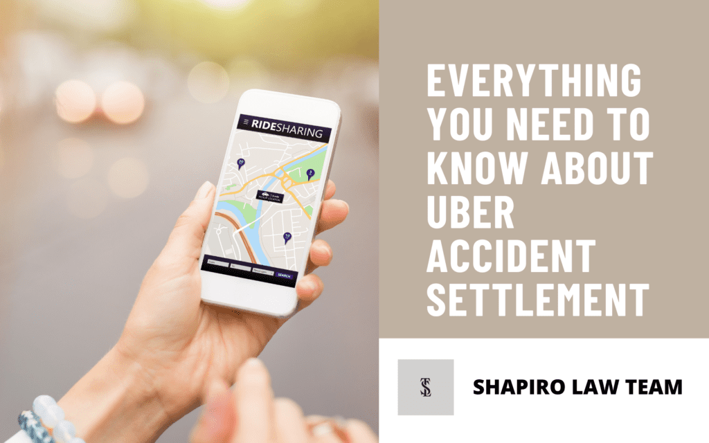 Everything You Need to Know About Uber Accident Settlement