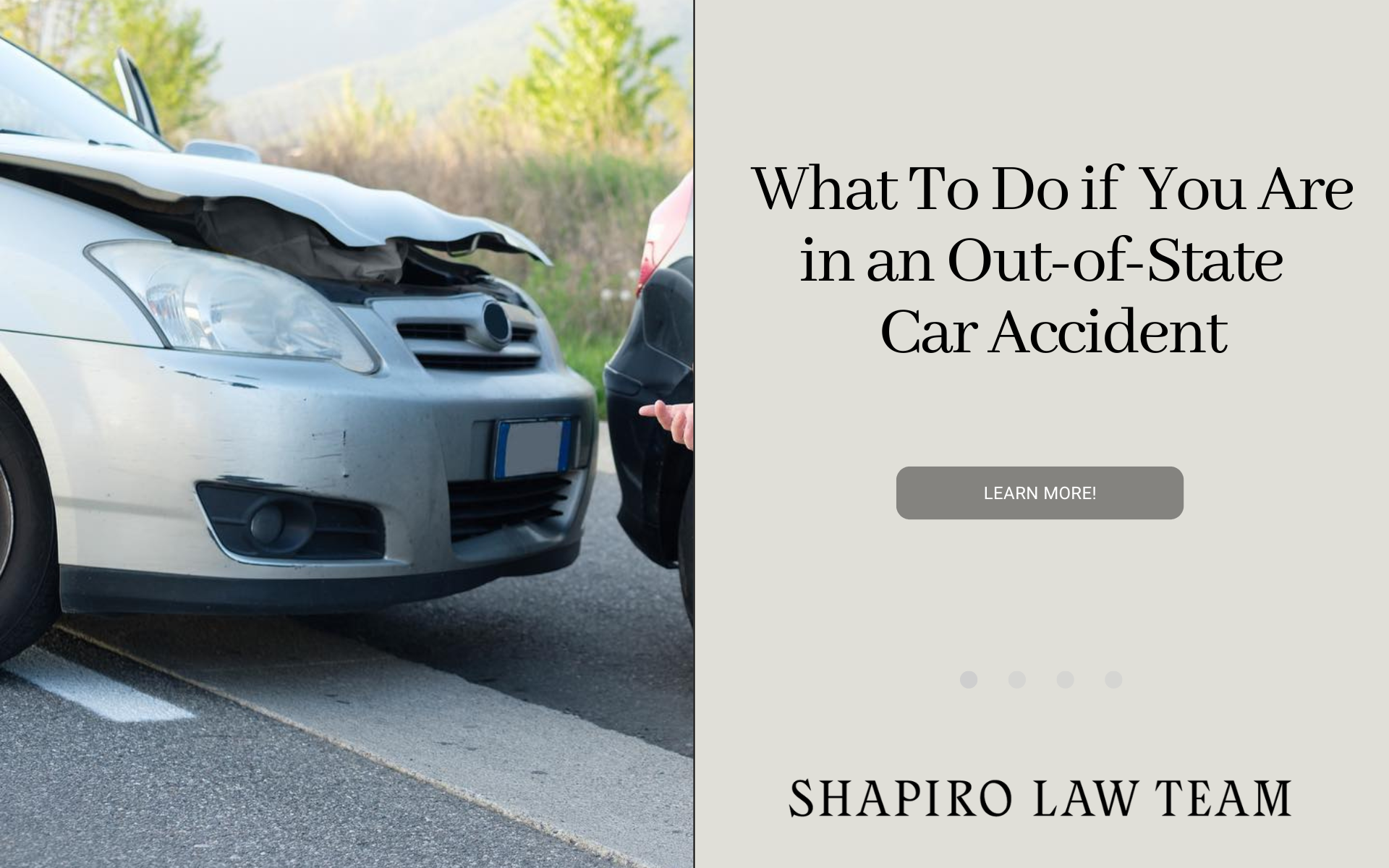 11 Things to Do After a Car Accident