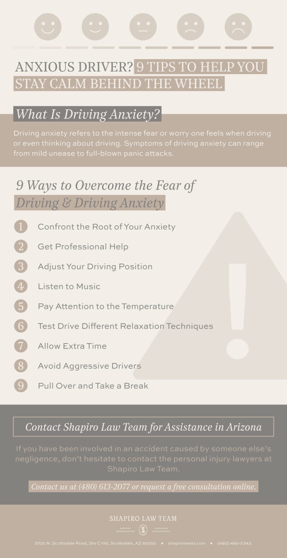 Fear of Driving