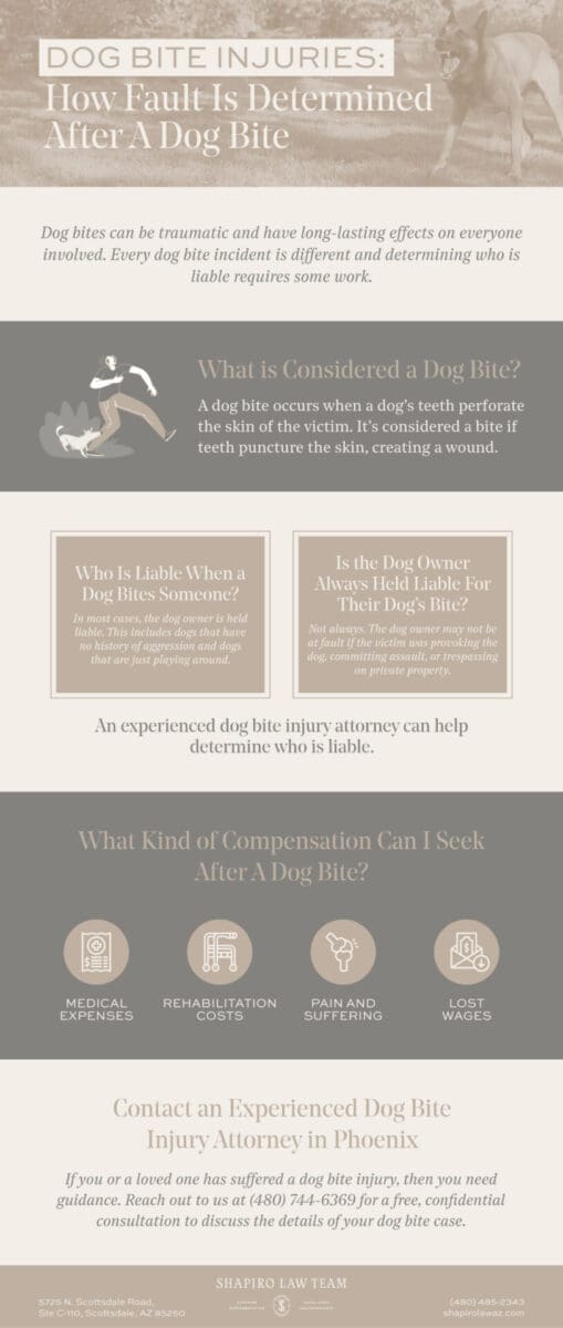 How to Prove Fault in a Dog Bite Case