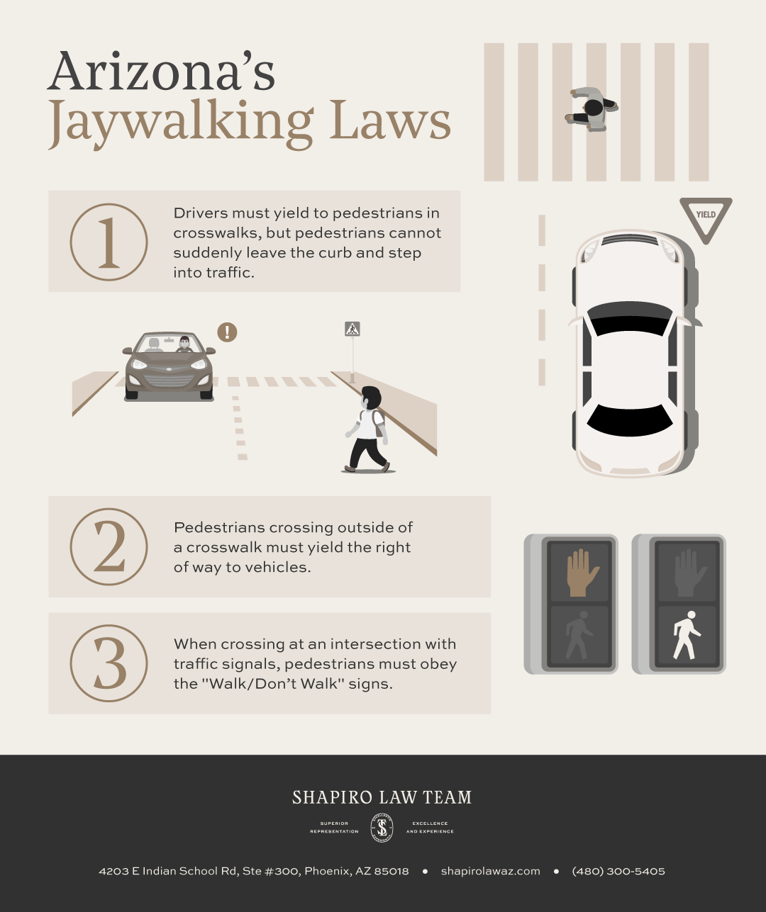 Is Jaywalking Illegal in Arizona? Arizona Jaywalking Laws