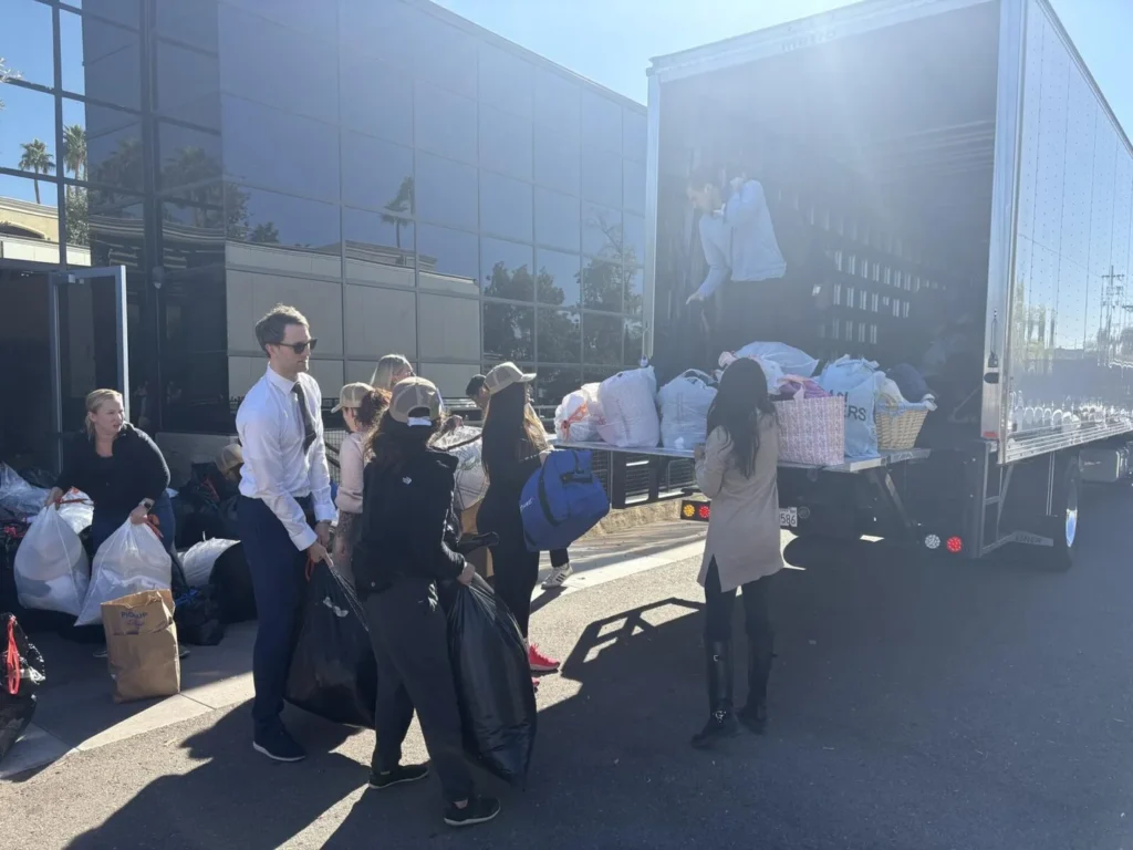 LA Fire Donation Collection