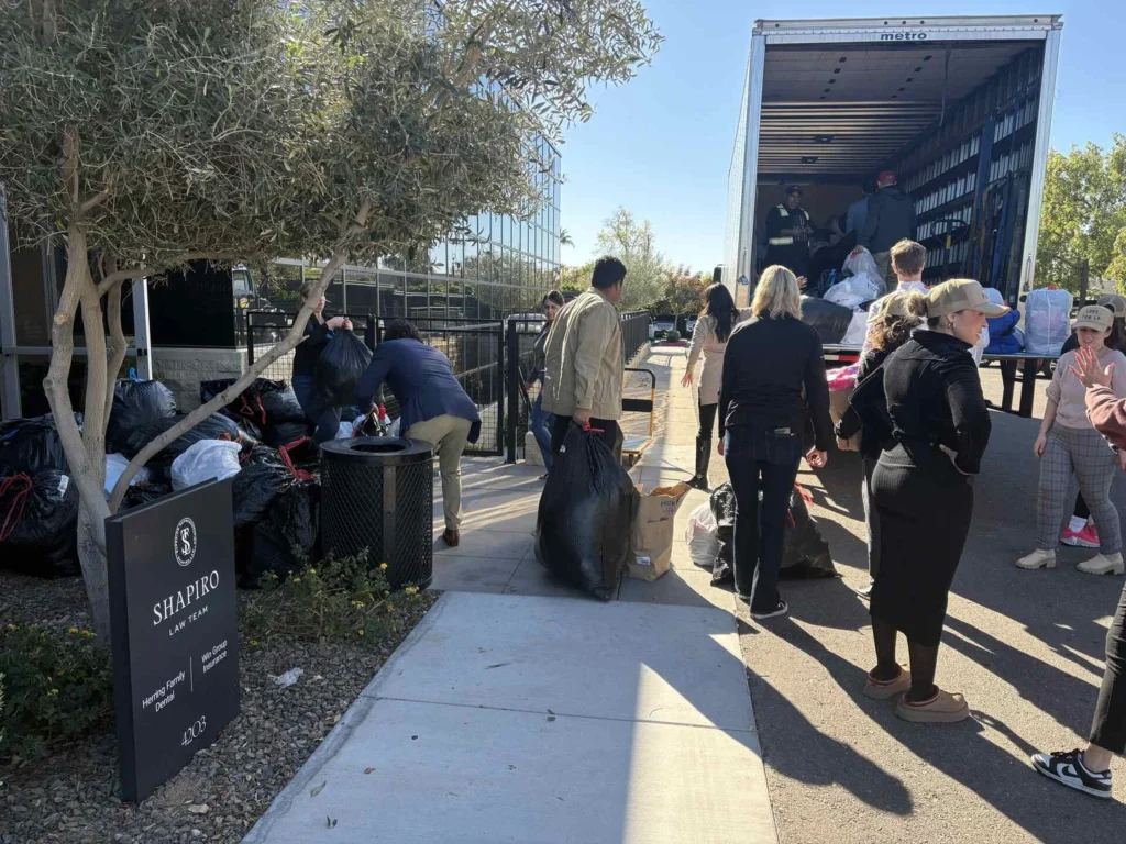 LA Fire Donation Collection