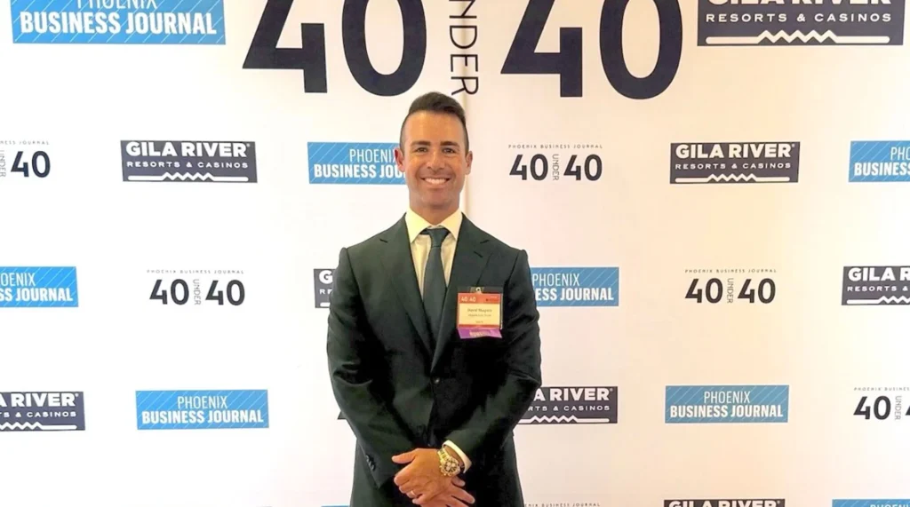 Shapiro Attends 40 Under 40