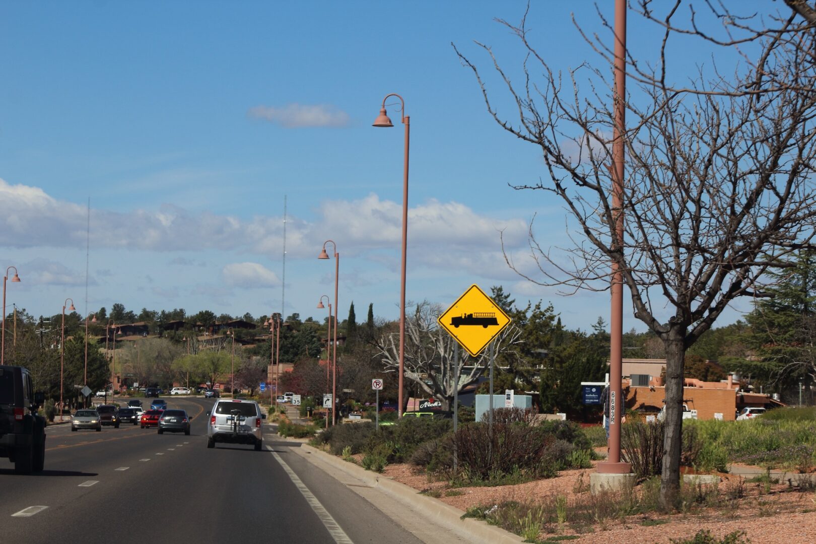 Arizona drivers on road